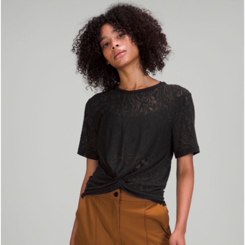 Lululemon Knotted Shirt